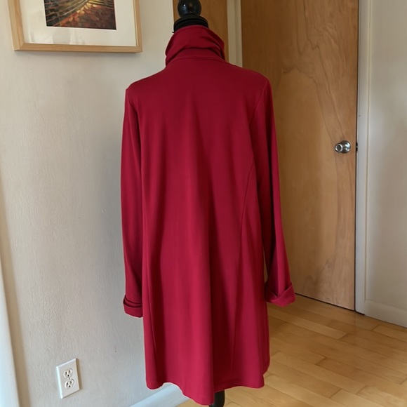 Chalet Longline Modal Mid Weight Jacket Medium - Picture 4 of 10